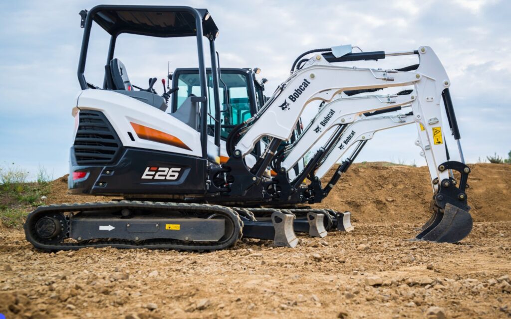 bobcat mini diggers