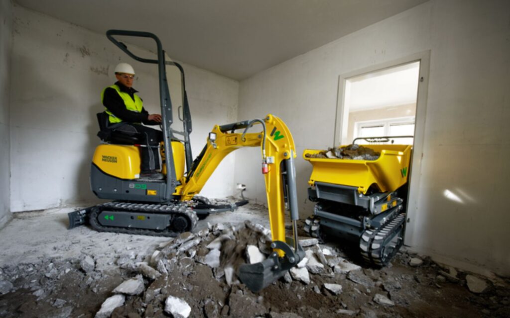 wacker neuson 803