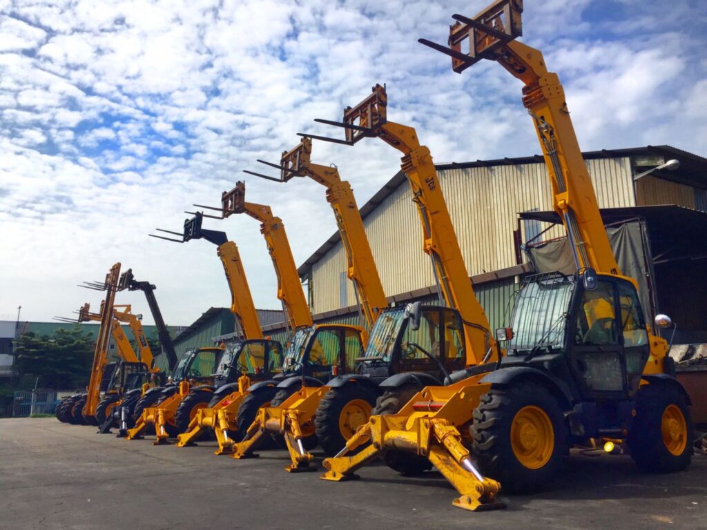 JCB telehander - Coates Group